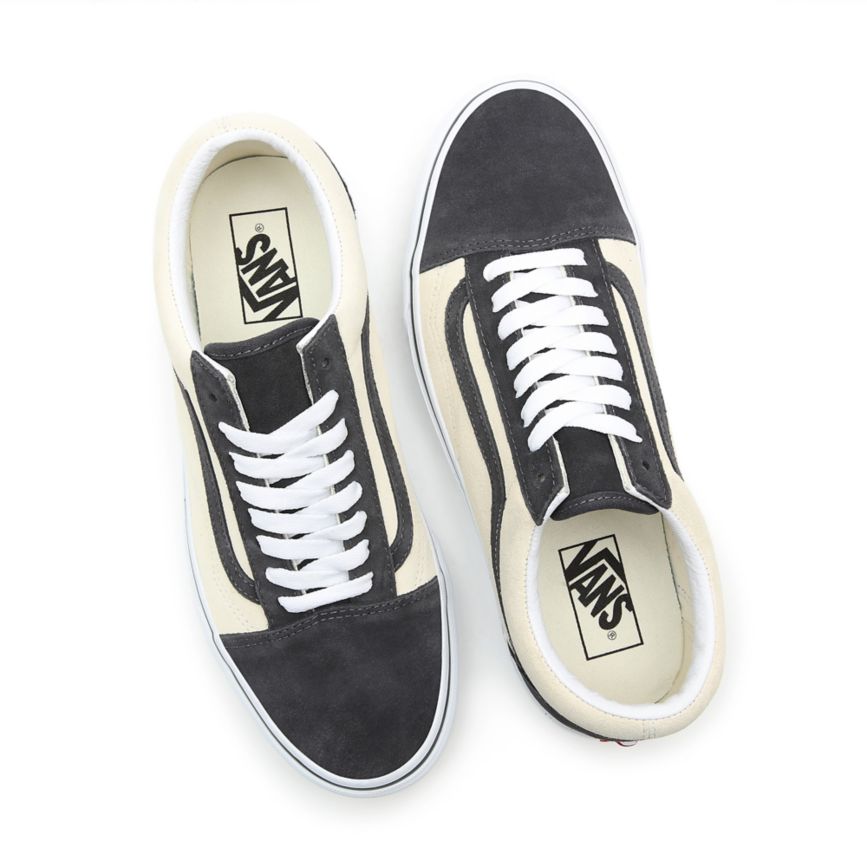 Vans 2-Tone Suede Old Skool Gris | VN864U5RC03