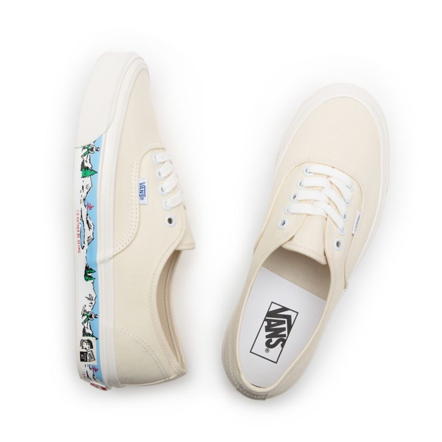 Vans Anaheim Factory Authentic 44 DX Blancas | VN451G0XJ91