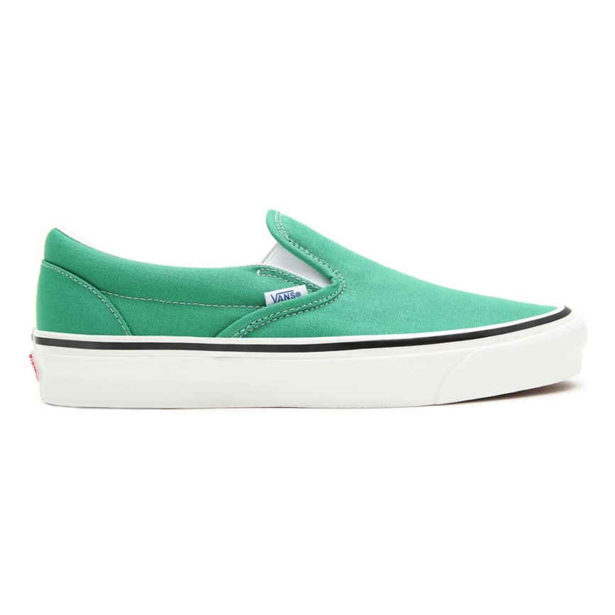 Vans Anaheim Factory Classic Slip-On 98 DX Turquesa | VN669R6UX15