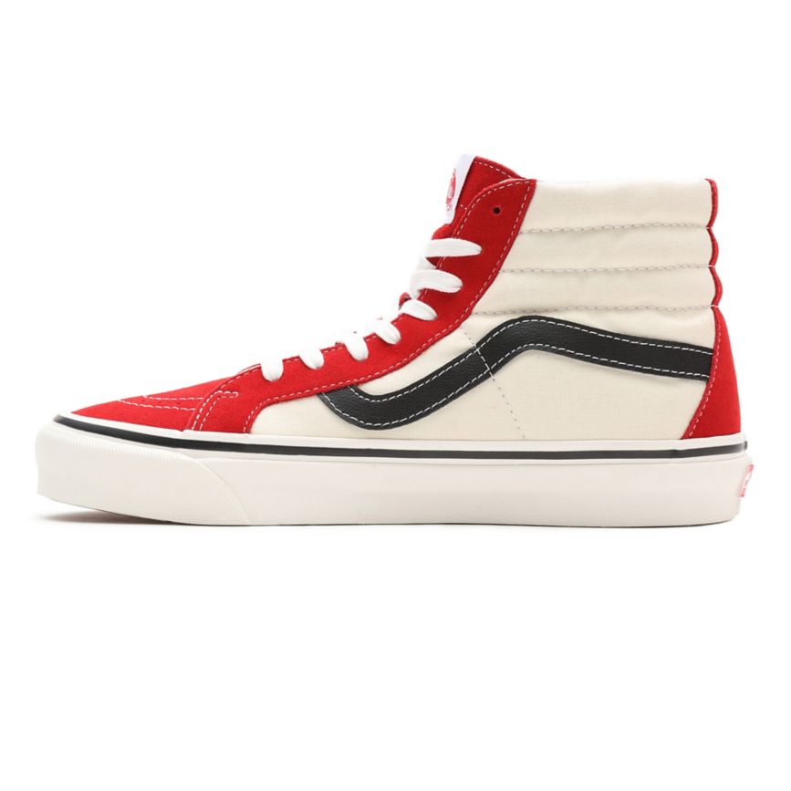 Vans Anaheim Factory SK8-Hi 38 DX Rojas | VN745D4HY12