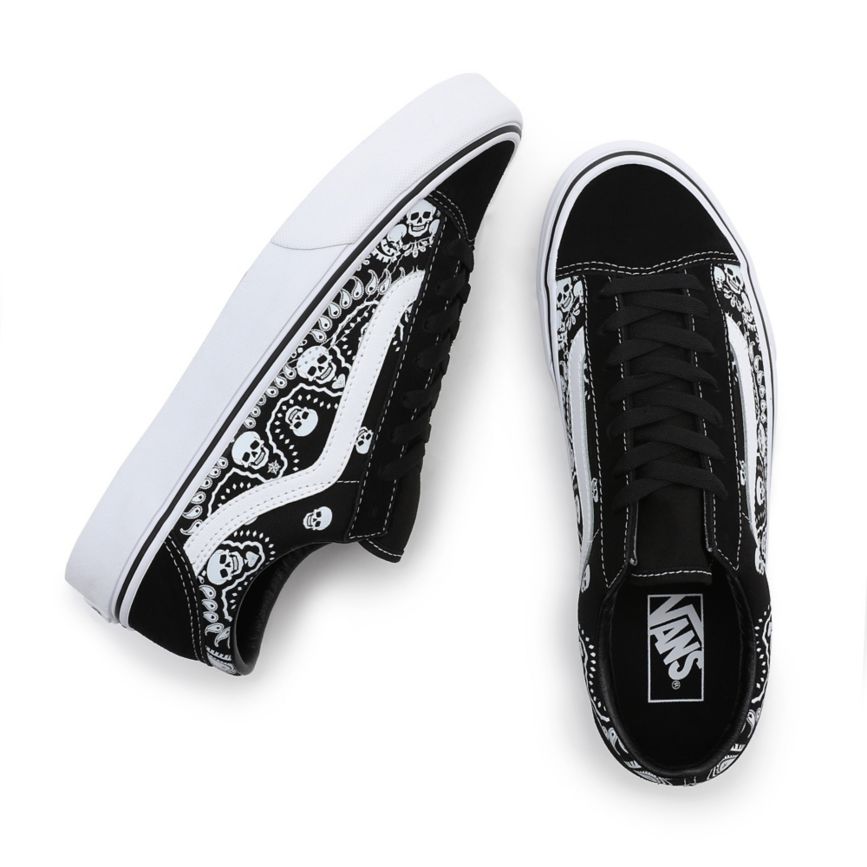 Vans Bandana Estilo 36 Negras | VN779Q2WK39