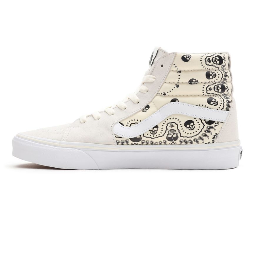 Vans Bandana SK8-Hi Blancas | VN926L0ZI29