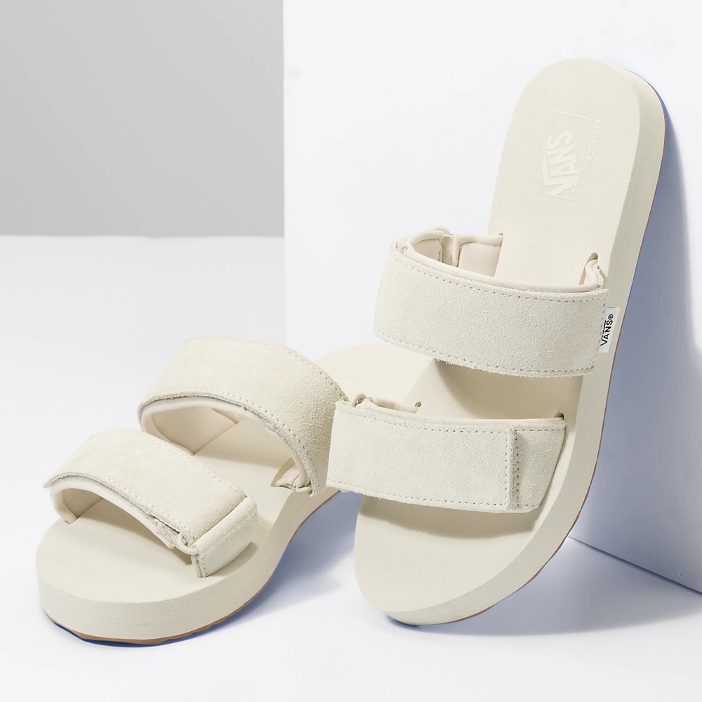 Vans Cayucas Slide Blancas | VN311U9FQ88