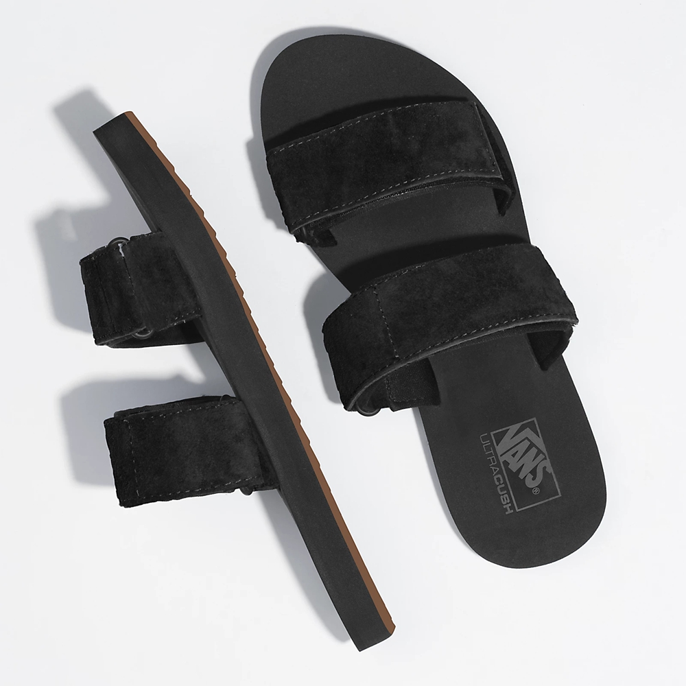 Vans Cayucas Slide Negras | VN180I2LI42