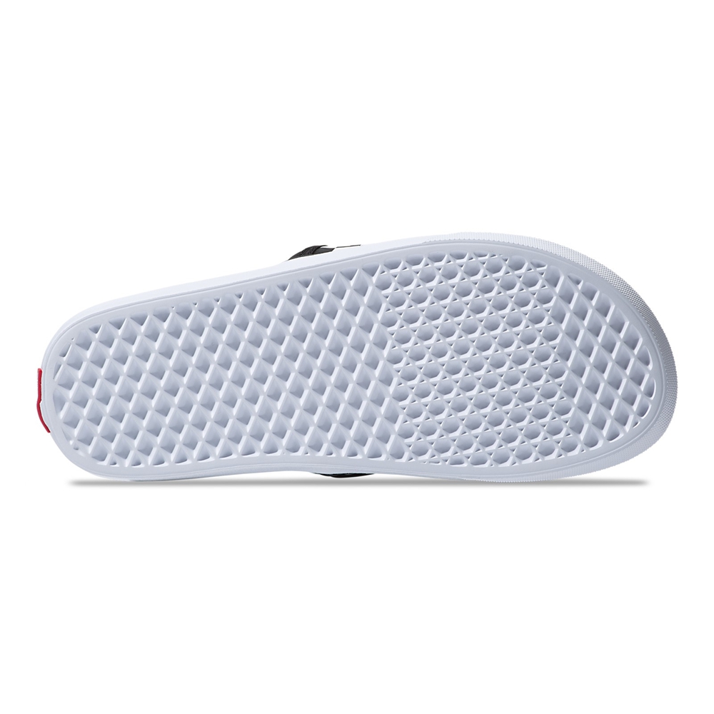 Vans Checkerboard Ultracush Slide-On Negras | VN154U2BJ47
