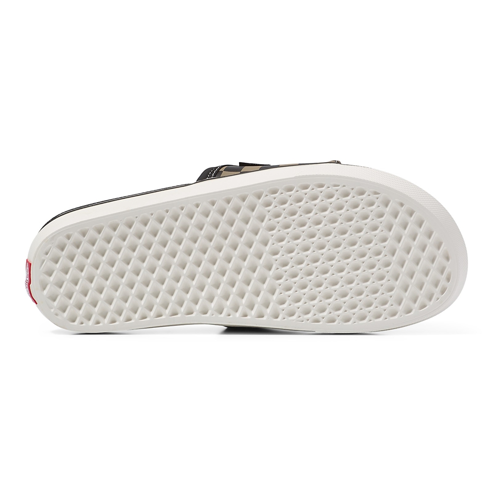 Vans Checkerboard Ultracush Slide-On Negras | VN985D2ZZ55