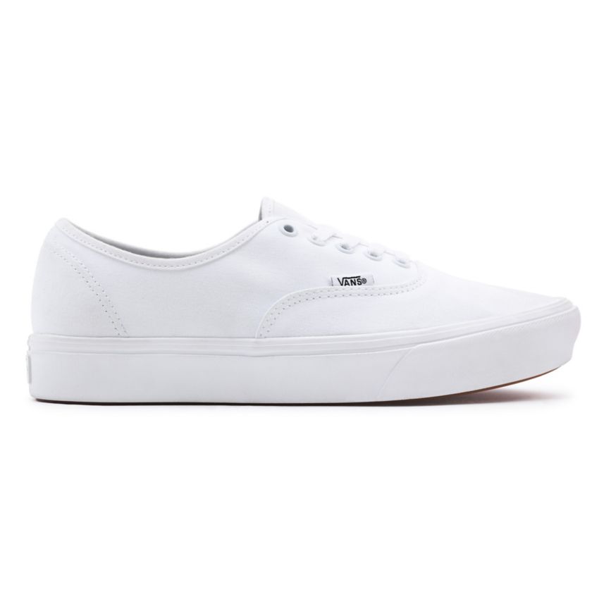 Vans Classic ComfyCush Authentic Blancas | VN304A0TN87