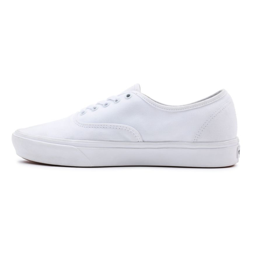 Vans Classic ComfyCush Authentic Blancas | VN717N2GP61