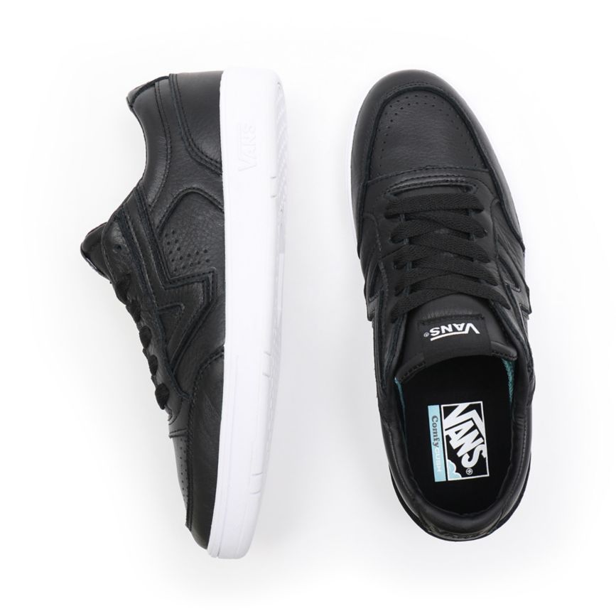 Vans Cuero Lowland CC Negras | VN285B9PJ09
