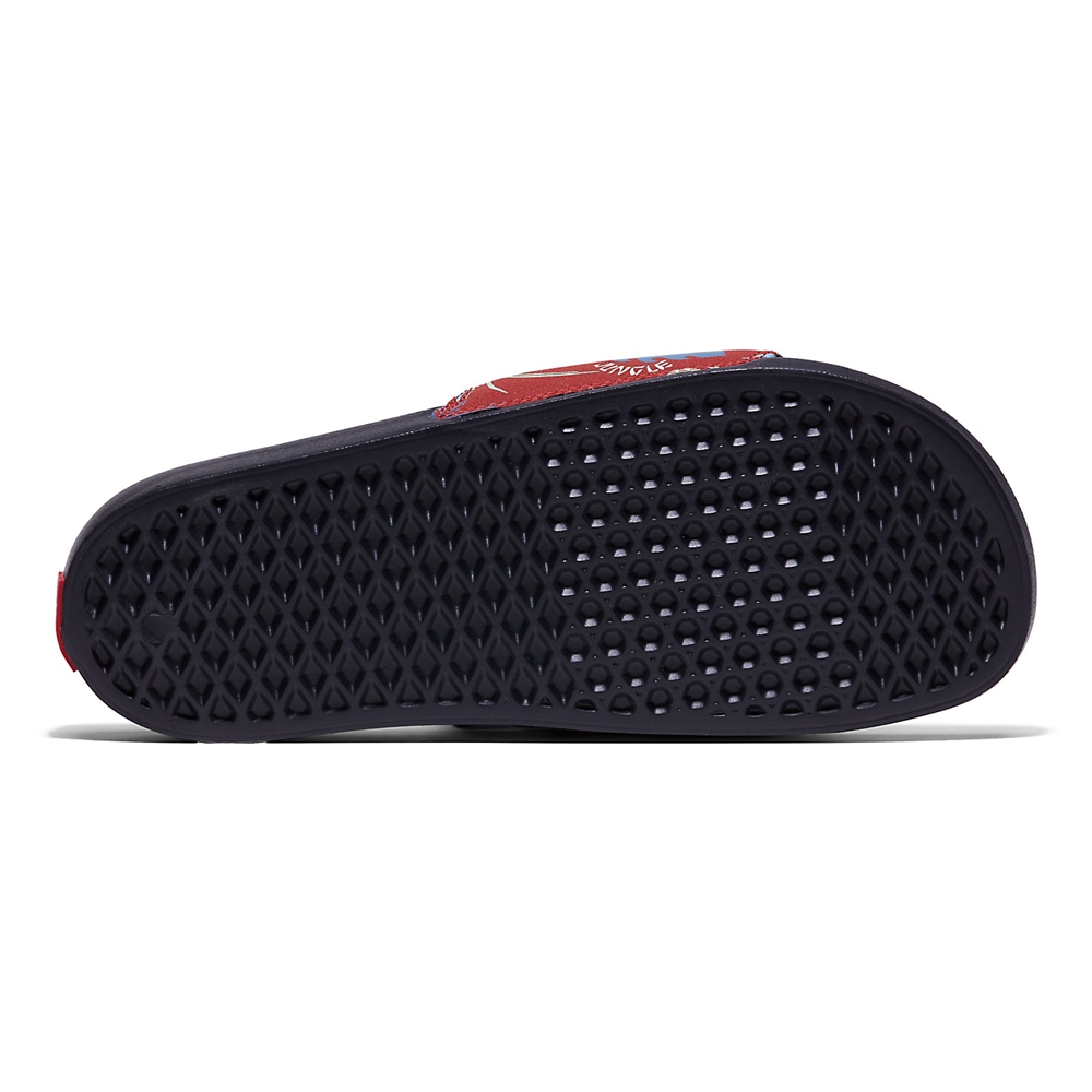 Vans Hawaiian Jungle La Costa Slide-On Rojas | VN049A8AV80