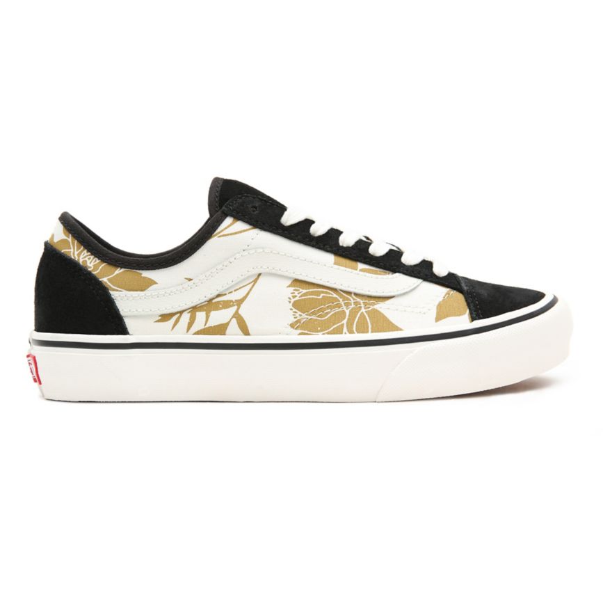 Vans Island Floral Estilo 36 Decon SF Negras | VN480S3LN54