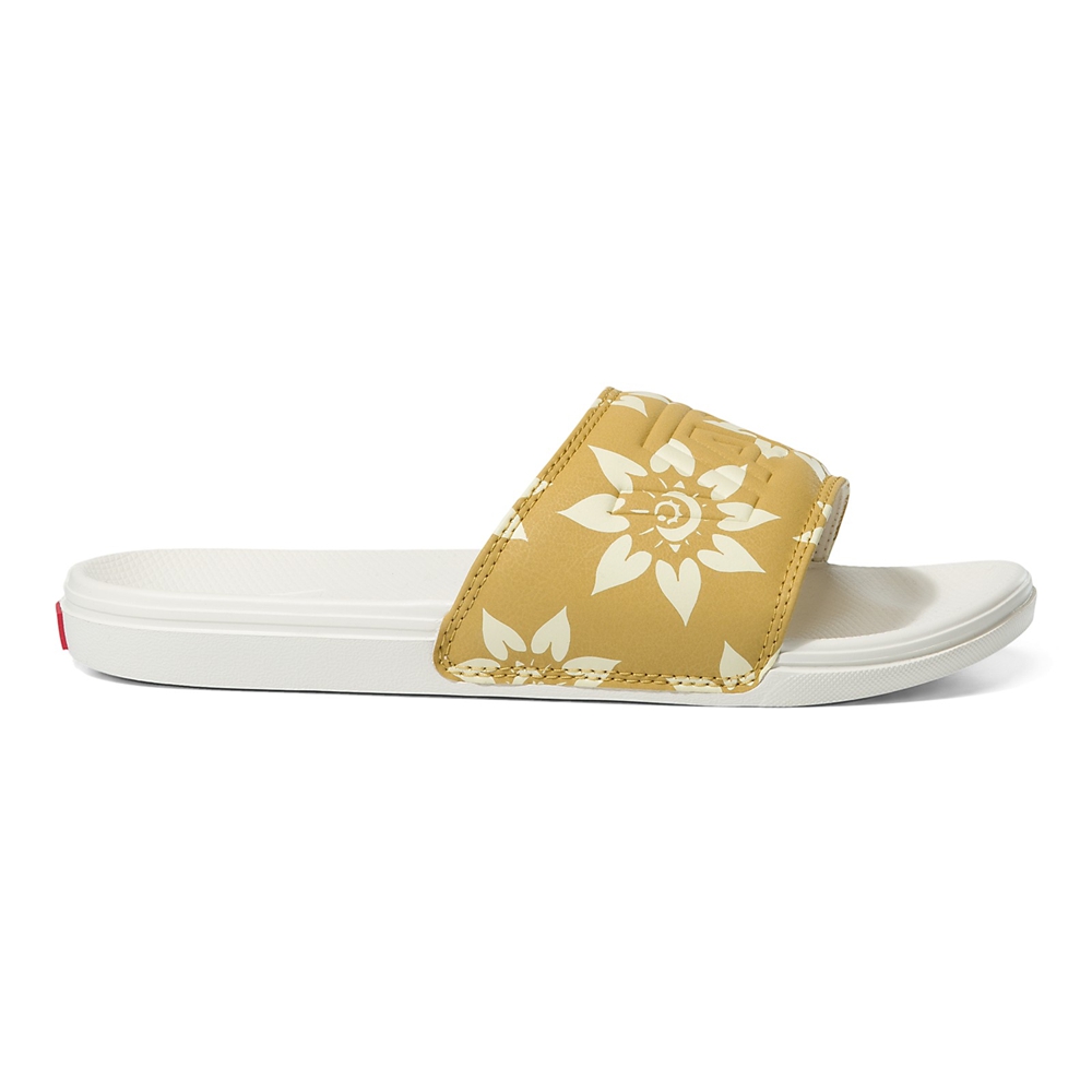 Vans La Costa Slide-On Amarillo | VN633L2JW74