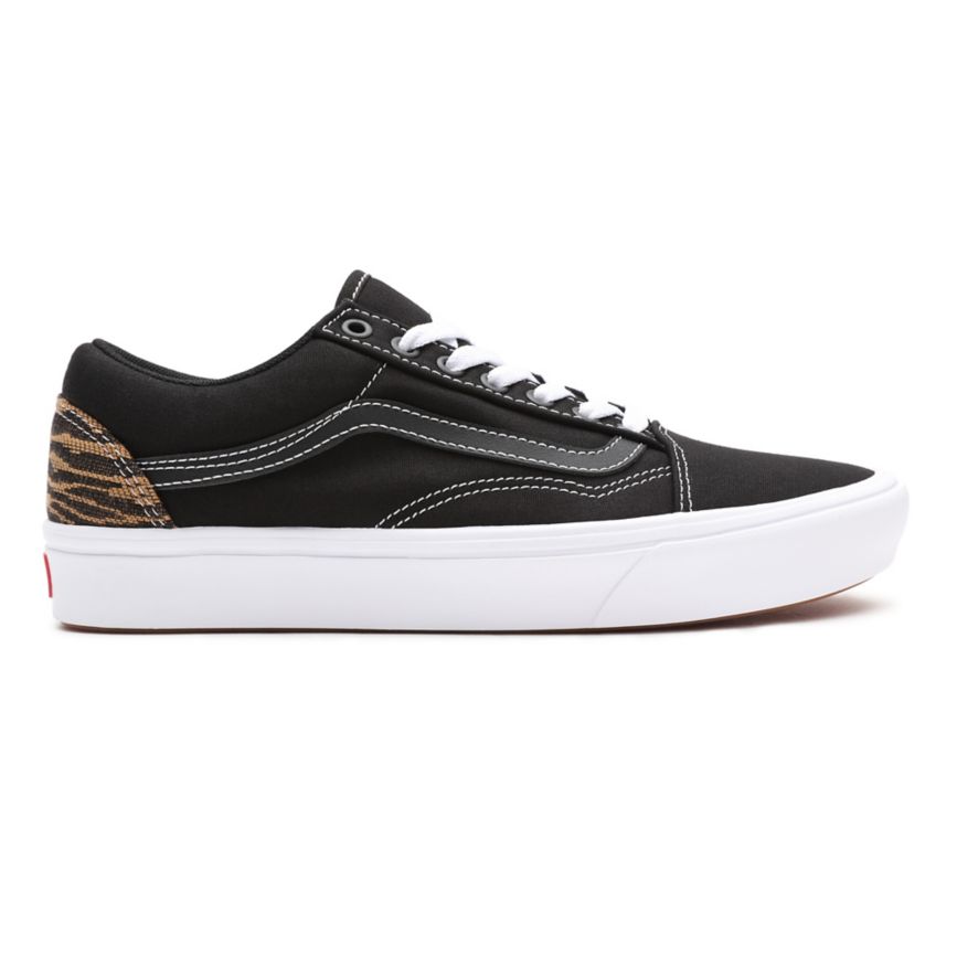 Vans Le Tigre ComfyCush Old Skool Negras | VN708E6KY32