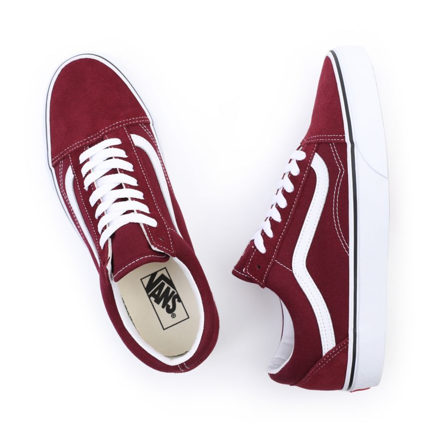 Vans Old Skool Burdeos | VN486R1NC89