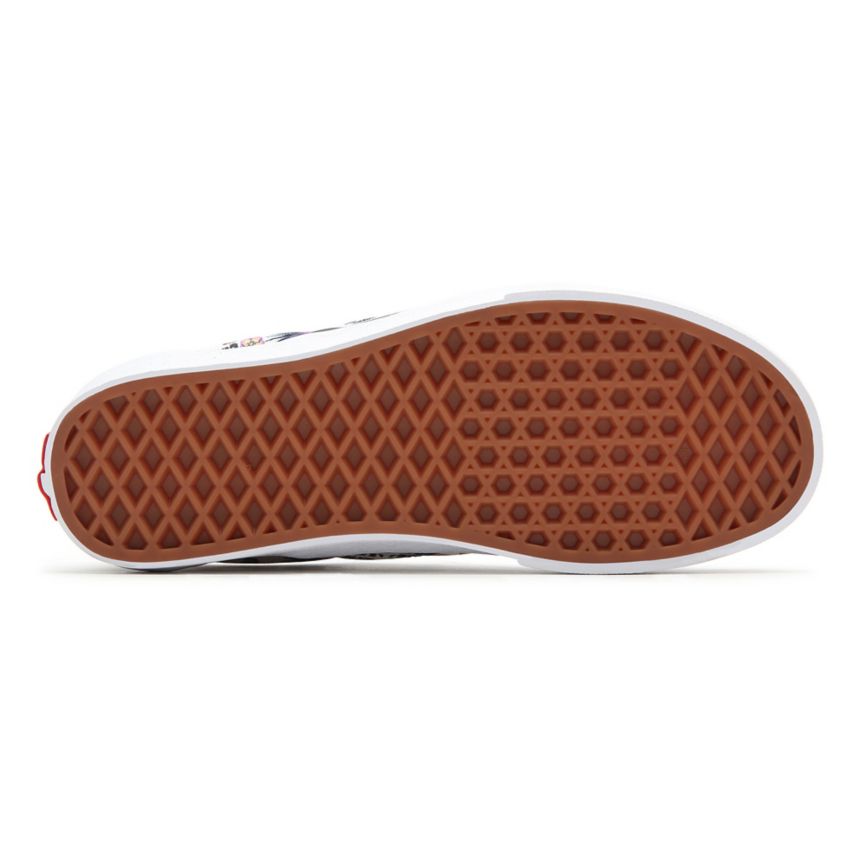 Vans Paradise Floral Classic Slip-On Blancas | VN064W5OQ04