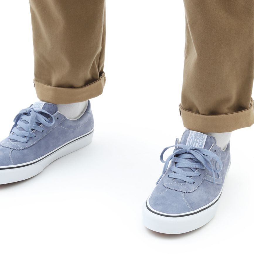Vans Pig Suede Sport Lavanda | VN945N8BA15