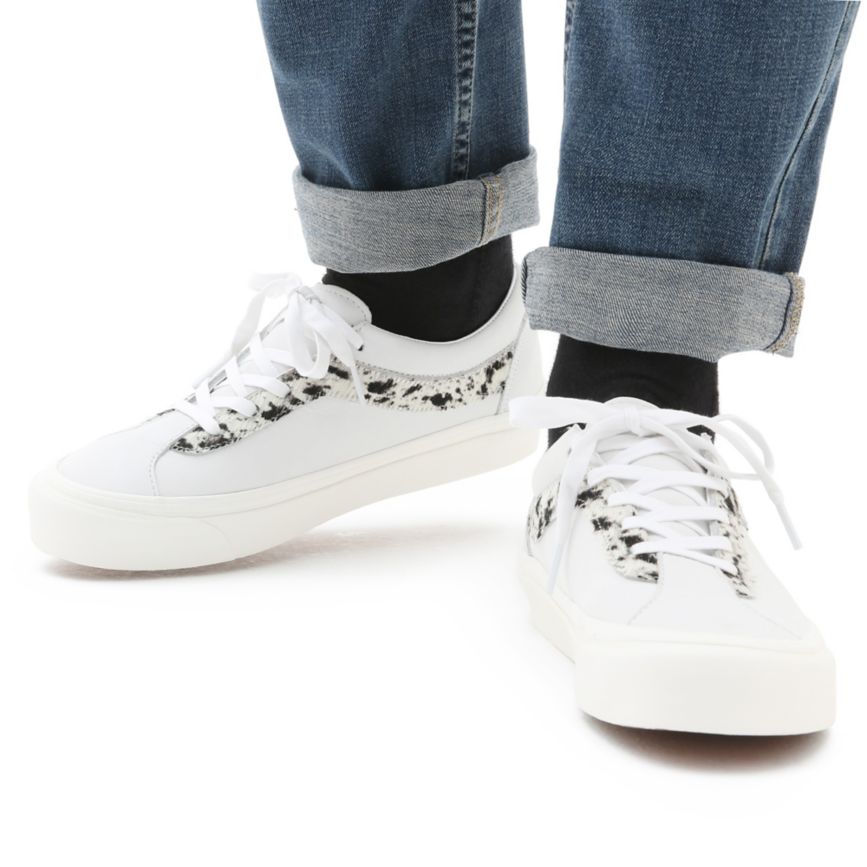 Vans Pony Bold NI Blancas | VN051K5DY39