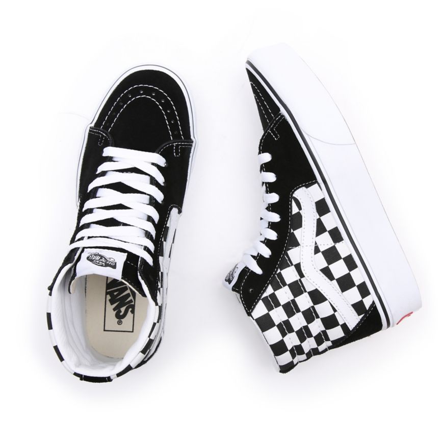 Vans Sk8-Hi Platform 2.0 Negras | VN656A5VD50