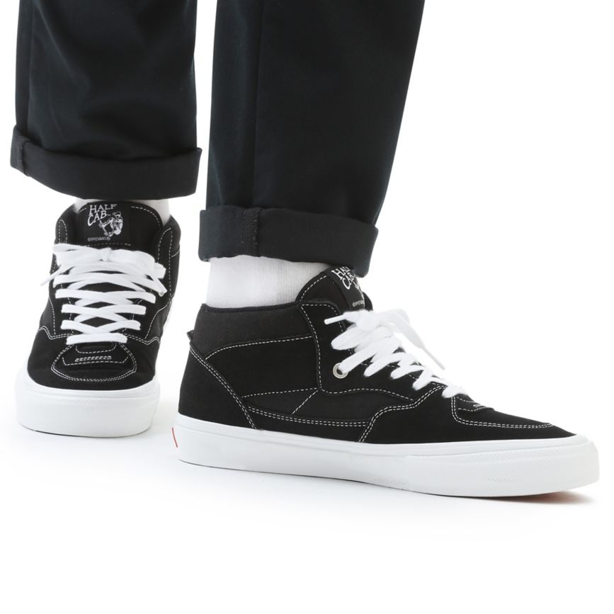 Vans Skate Half Cab Negras | VN164G1JA33