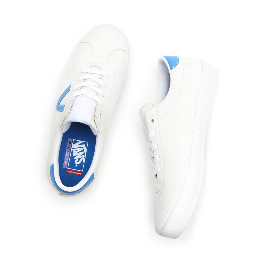 Vans Skate Sport Blancas | VN177F3KQ77
