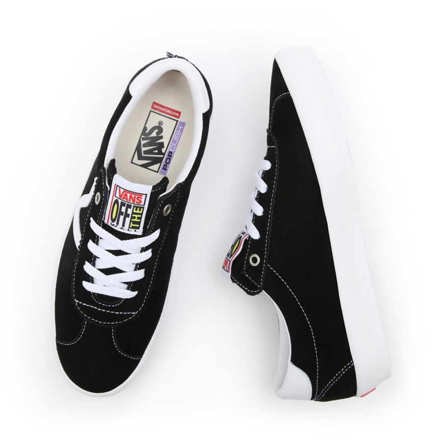 Vans Skate Sport Negras | VN639J8LT98