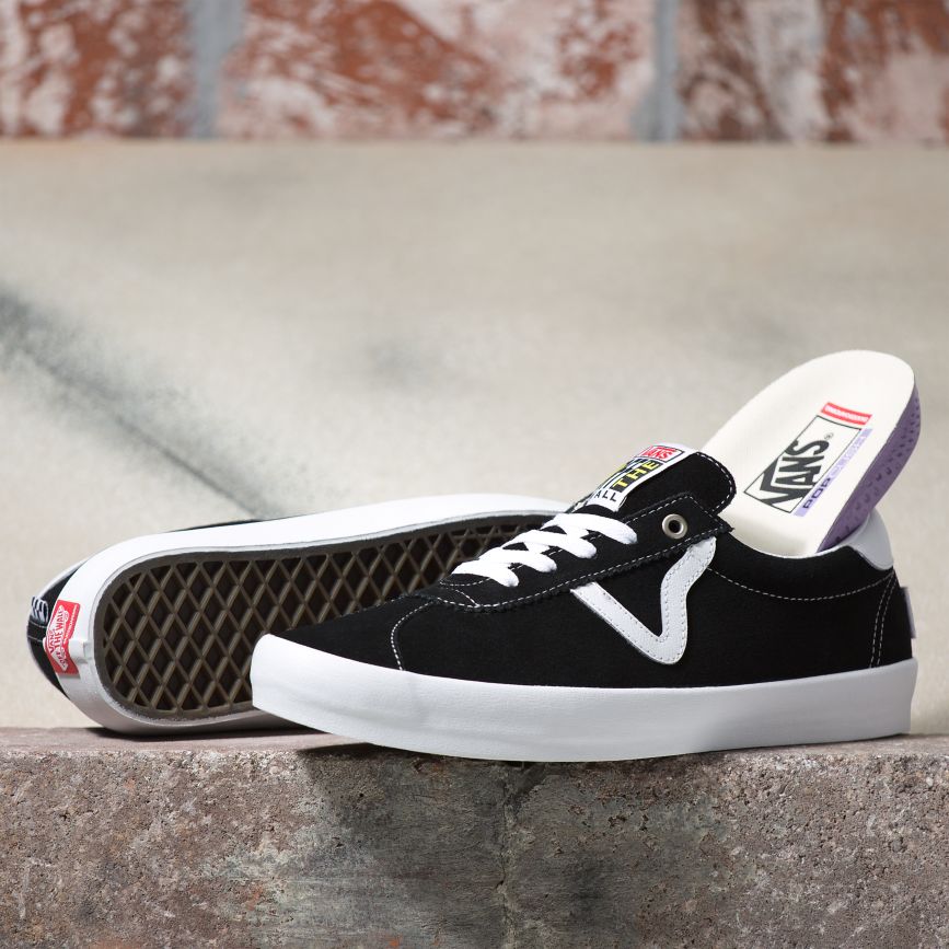 Vans Skate Sport Negras | VN639J8LT98
