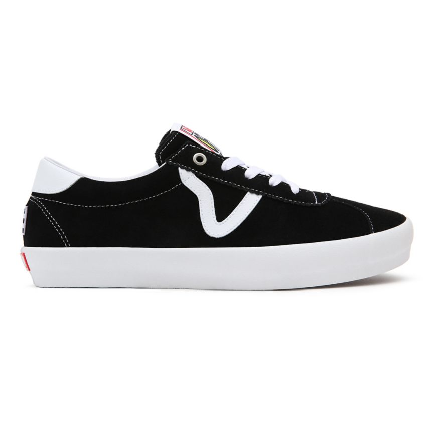Vans Skate Sport Negras | VN639J8LT98