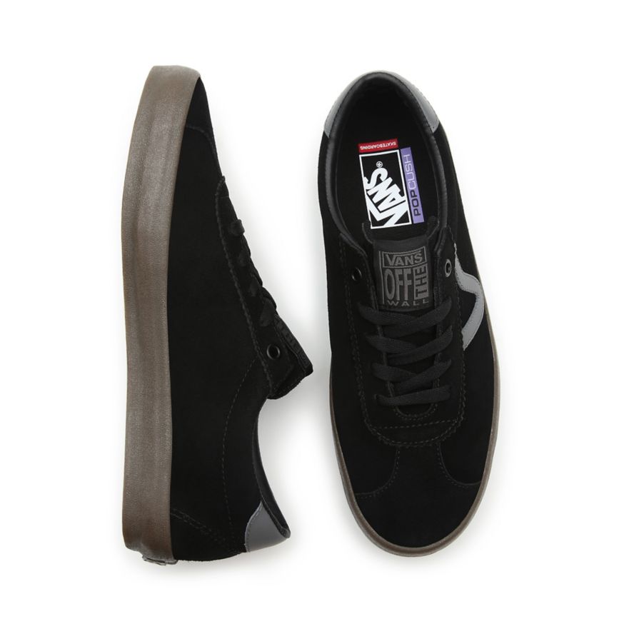 Vans Skate Sport Negras | VN830O0GN26