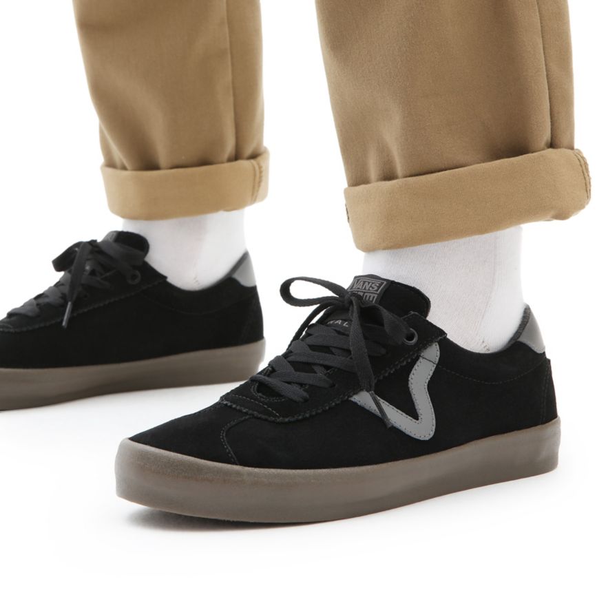 Vans Skate Sport Negras | VN830O0GN26