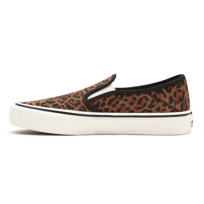 Vans Suede Leopard Slip-On SF Leopardo | VN444A2EA62
