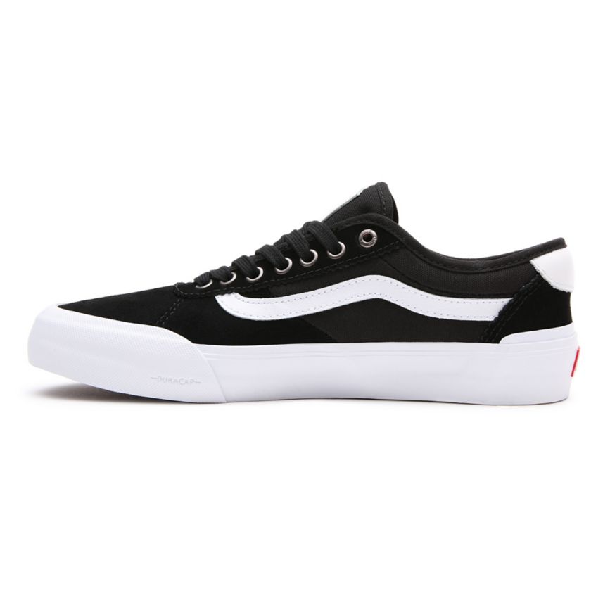 Vans Suede Lona Chima Pro 2 Negras | VN881B7DV95