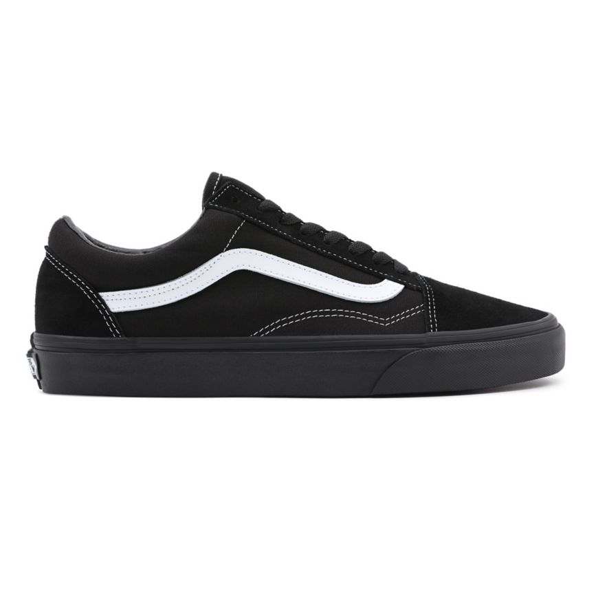 Vans Suede Lona Old Skool Negras | VN827S4WE27