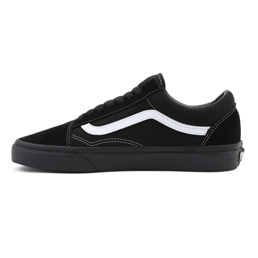 Vans Suede Lona Old Skool Negras | VN827S4WE27