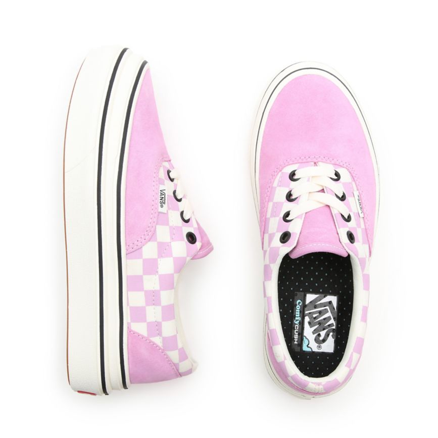 Vans Suede Lona Super ComfyCush Era Rosas | VN049S8WG98