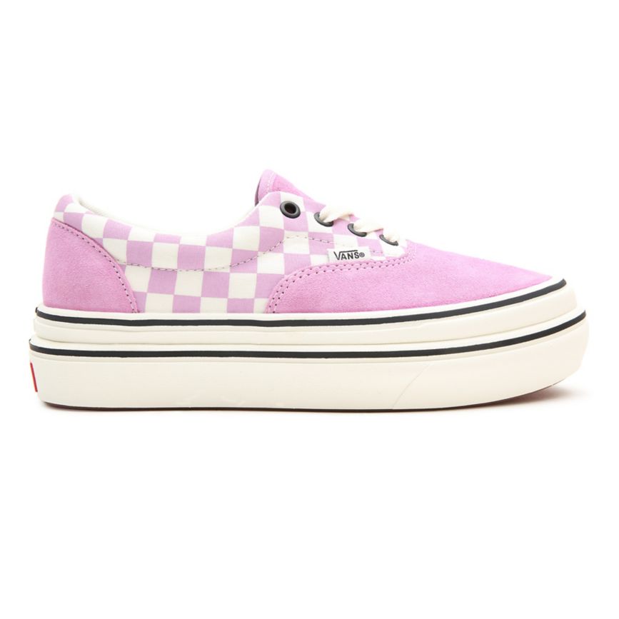 Vans Suede Lona Super ComfyCush Era Rosas | VN049S8WG98