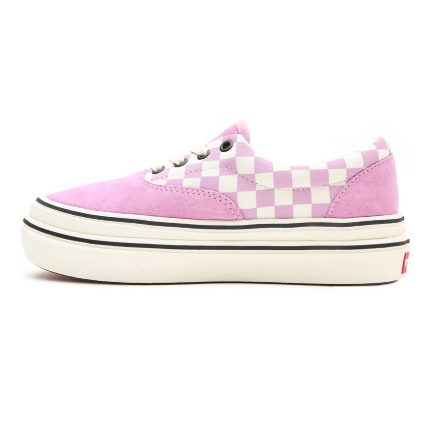 Vans Suede Lona Super ComfyCush Era Rosas | VN049S8WG98