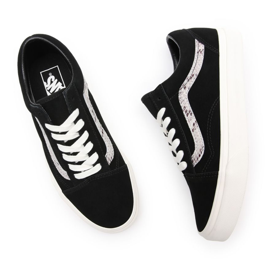 Vans Suede Snake Old Skool Negras | VN775C5RE42