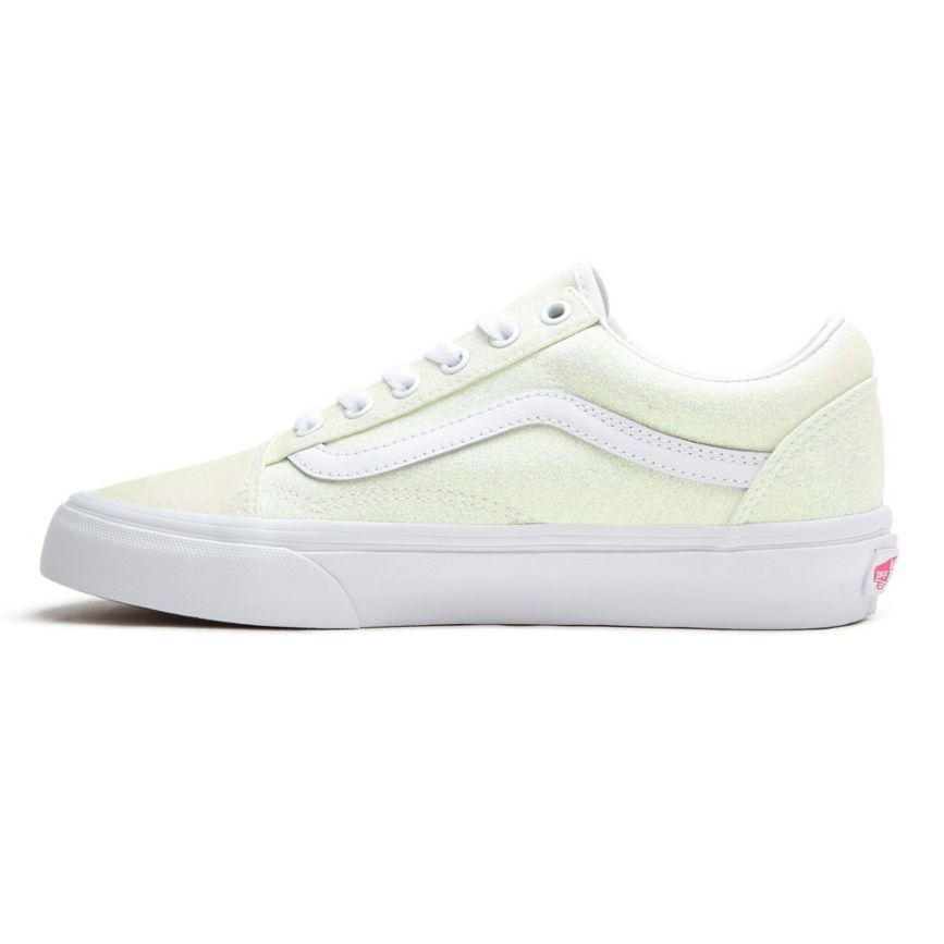 Vans UV Glitter Old Skool Blancas | VN232P5WQ97