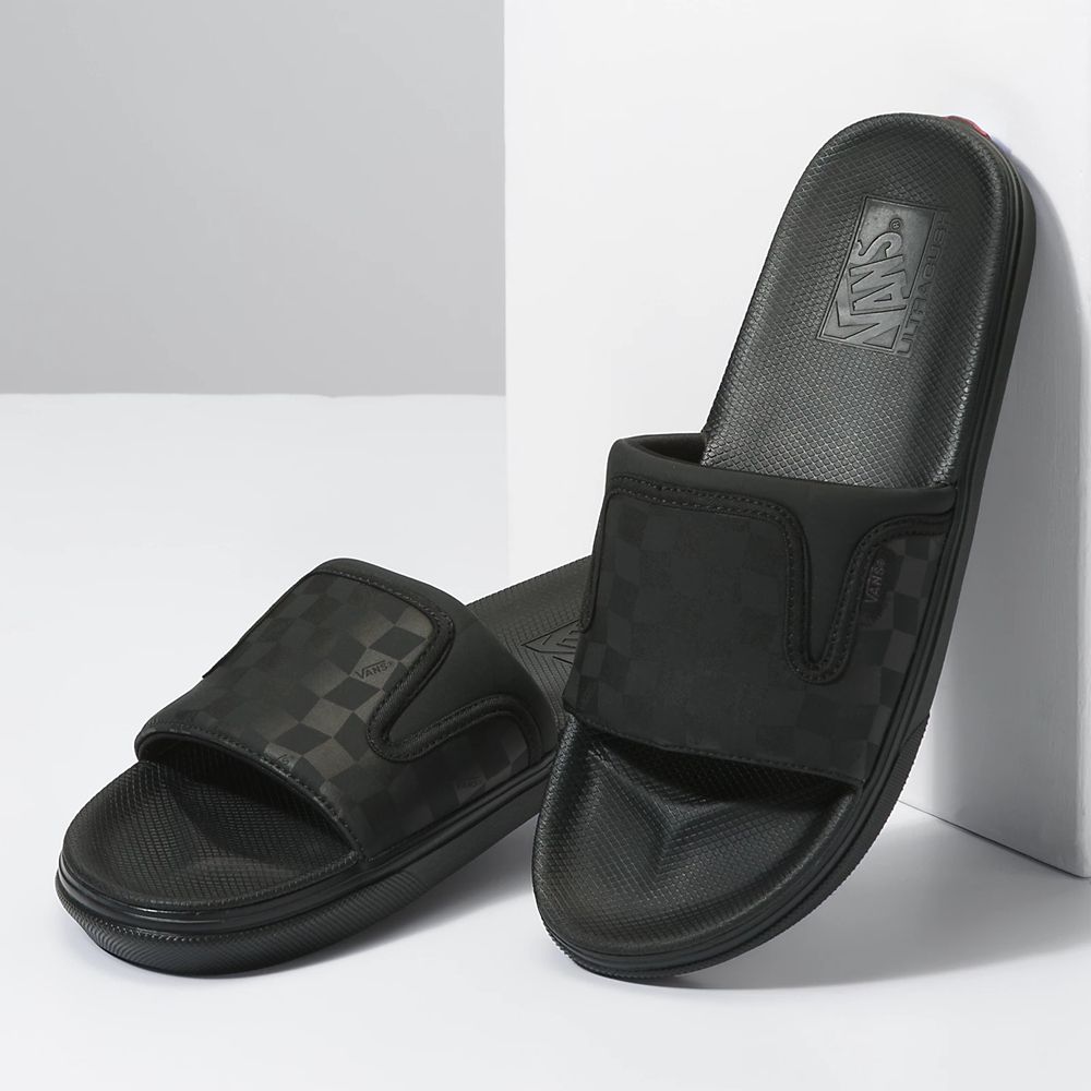 Vans UltraCush Slide-On Negras | VN909R2FN43