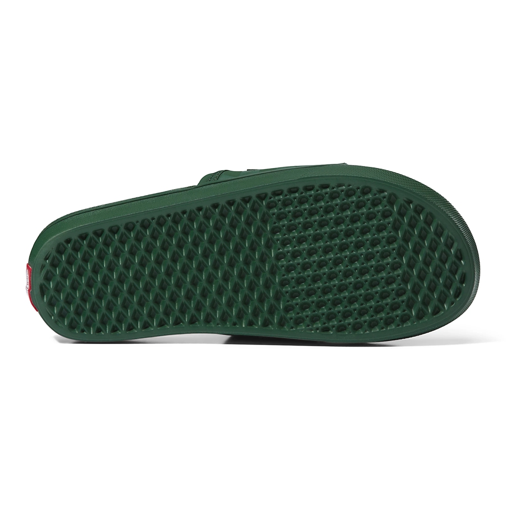Vans UltraCush Slide-On Verde Oscuro | VN251G9IM52