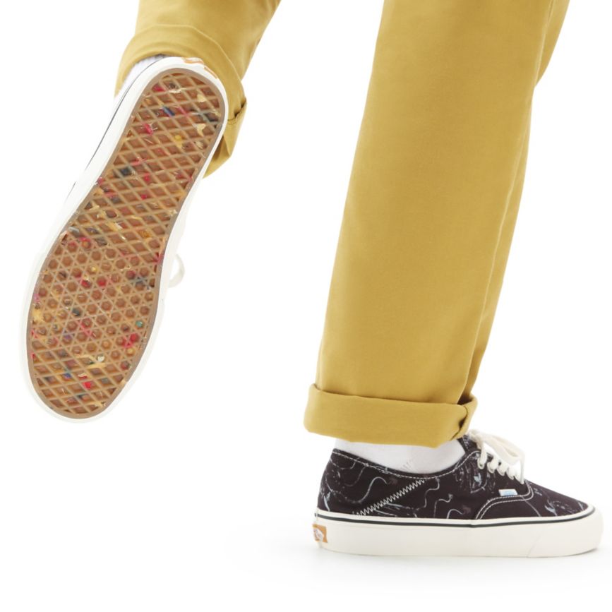 Vans X Chris Johanson Authentic SF Negras | VN911M7QH81