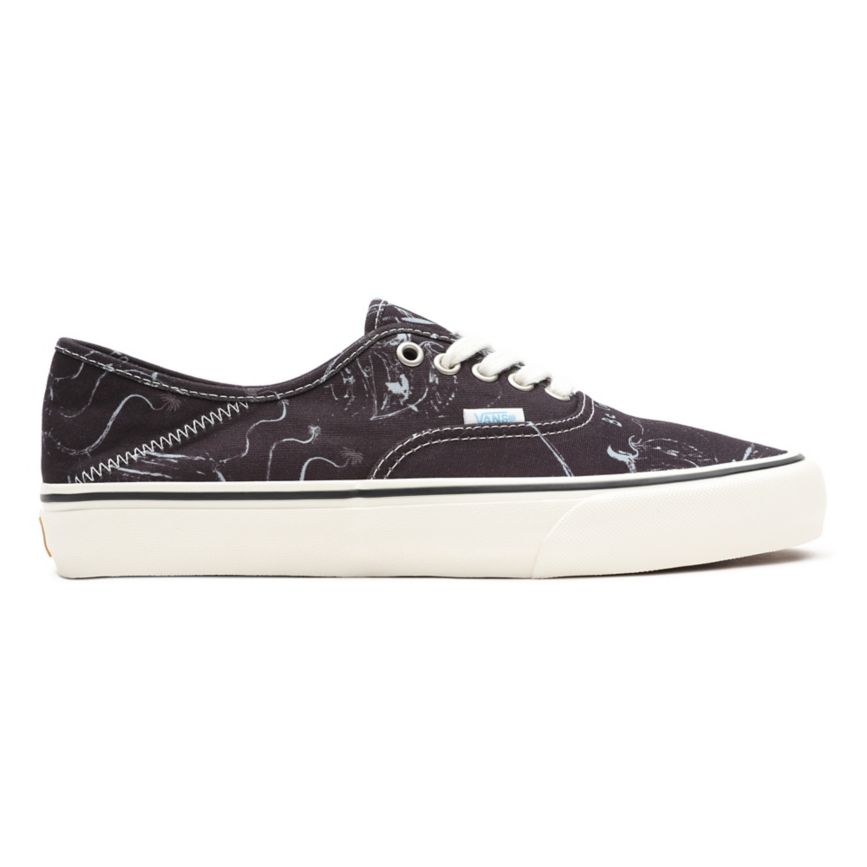 Vans X Chris Johanson Authentic SF Negras | VN911M7QH81