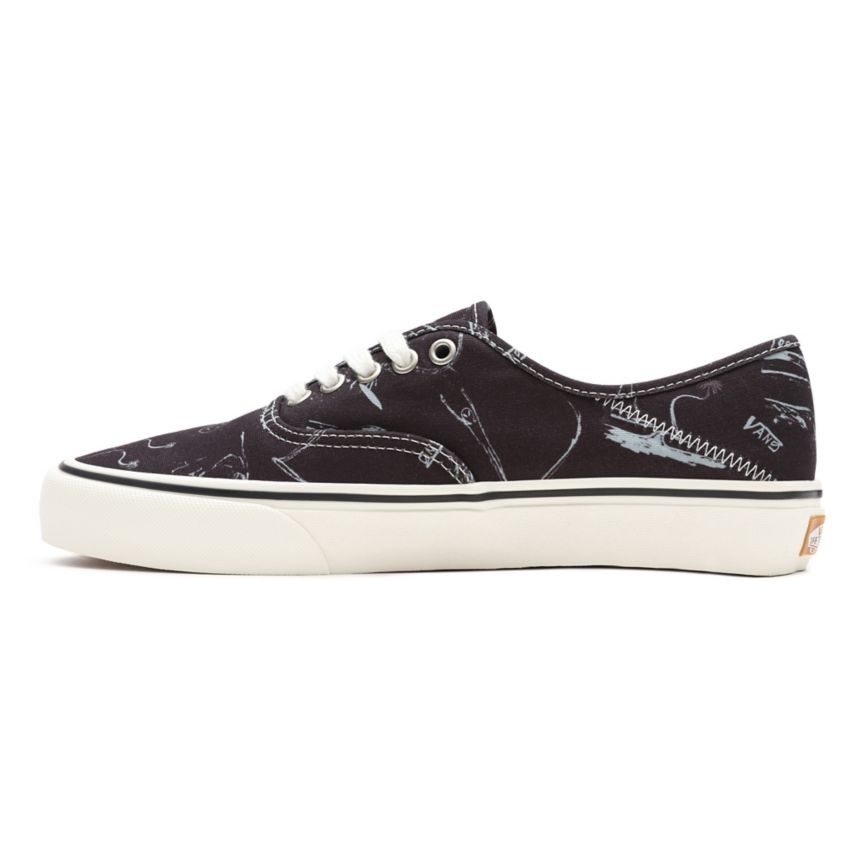 Vans X Chris Johanson Authentic SF Negras | VN911M7QH81