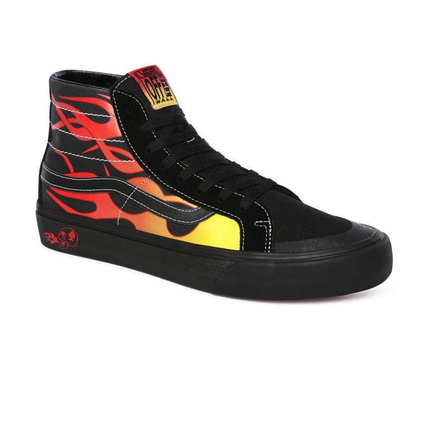 Vans X Drag SK8-Hi 138 Decon SF Negras | VN669I9MQ27