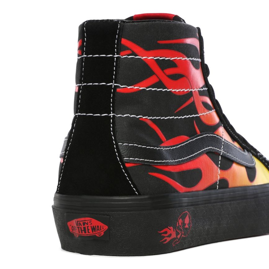 Vans X Drag SK8-Hi 138 Decon SF Negras | VN669I9MQ27