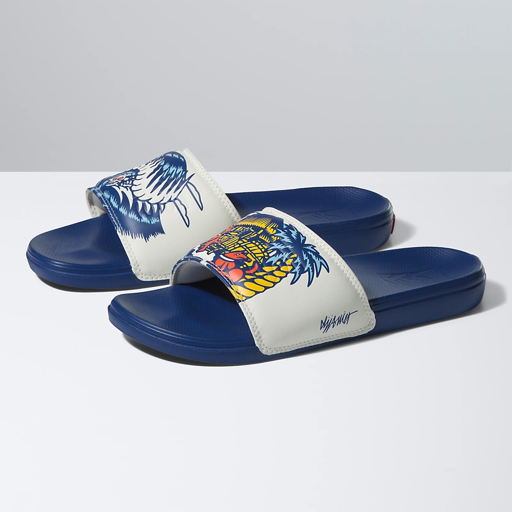 Vans La Costa Slide-On Azules | VN447X3RU45